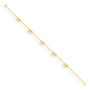 Gilded Bow Bracelet
