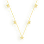 Gilded Bow Necklace